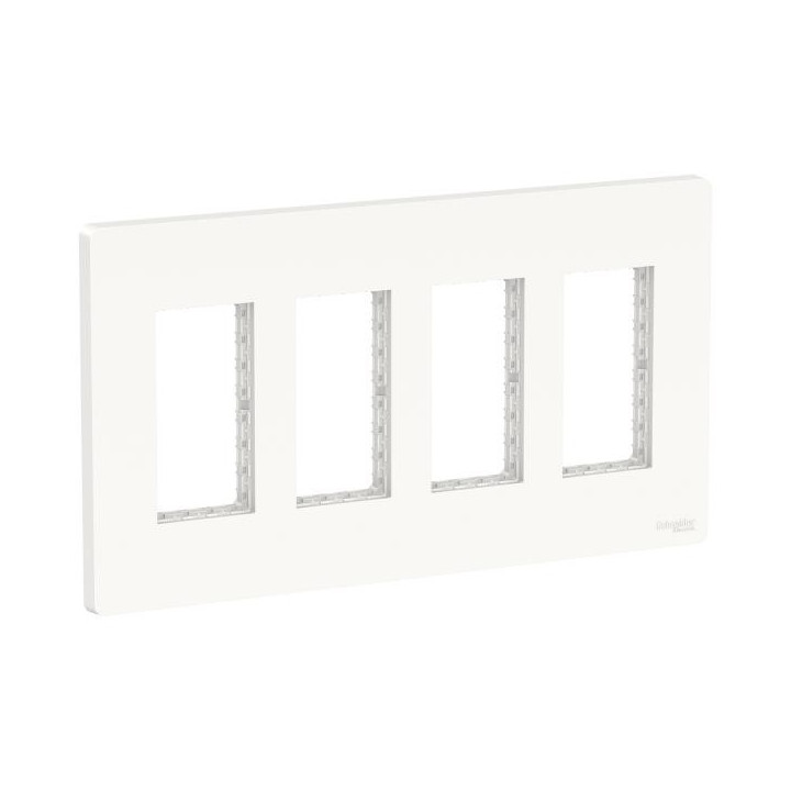 Sup / plaq boîte conc 4C4m Bla