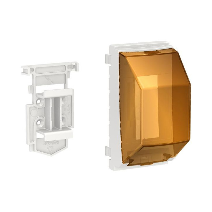 Rail DIN 1/2m 18 mm poteau