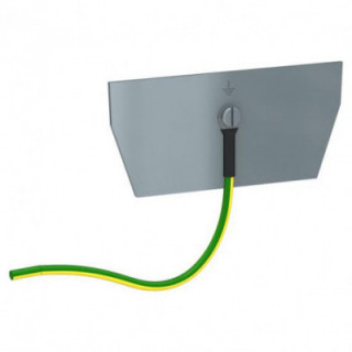 Cloison métal boîte conc 2R8m