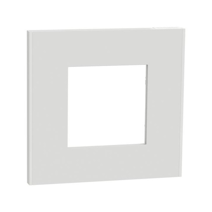 Unica D plaq blanc 1P