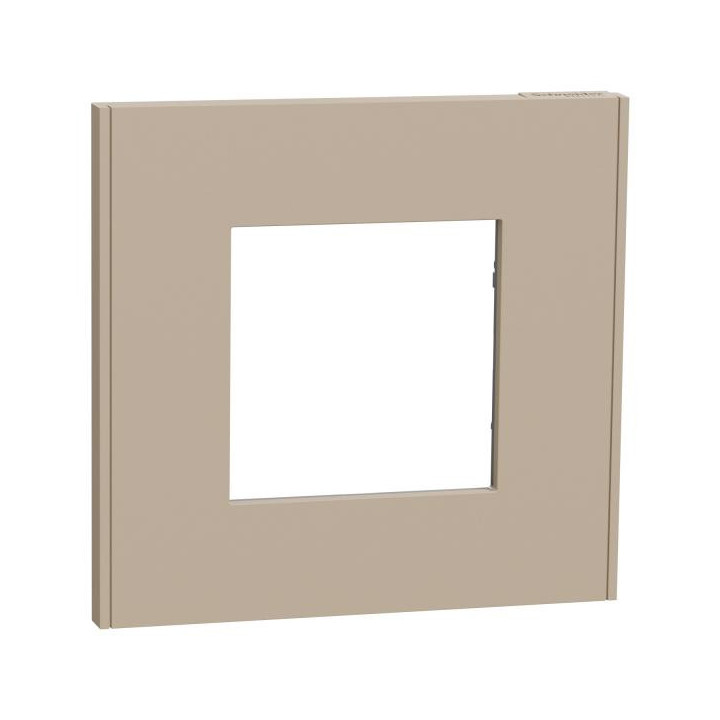 Unica D plaq taupe 1P