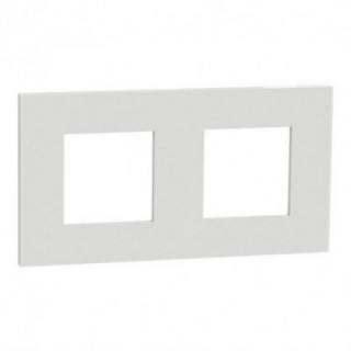 Unica D plaq blanc 2P