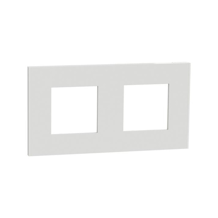 Unica D plaq blanc 2P