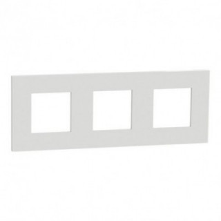 Unica D plaq blanc 3P