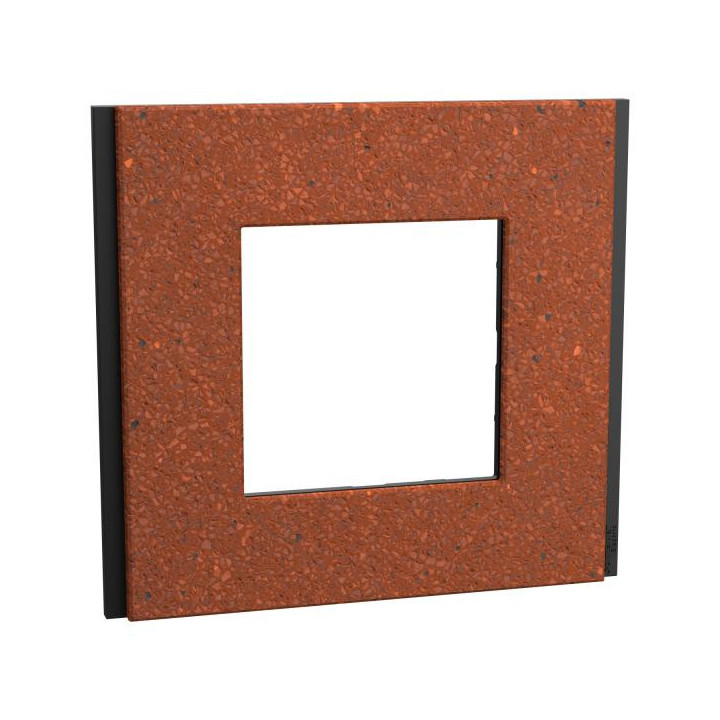 Unica D plaq terracotta 1P