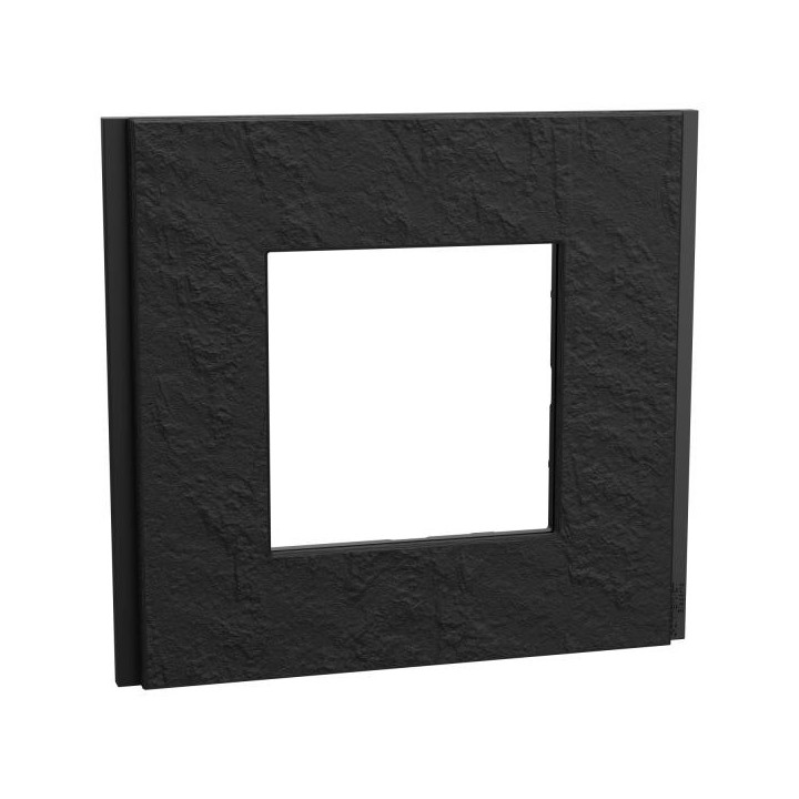 Unica D plaq ardoise 1P