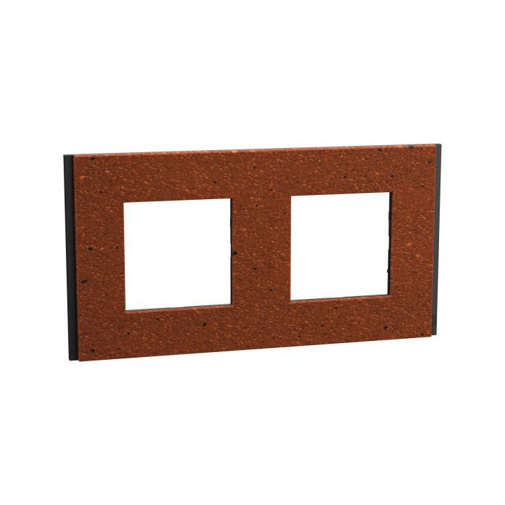 Unica D plaq terracotta 2P