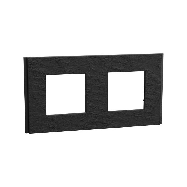 Unica D plaq ardoise 2P