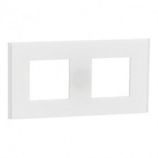 Unica D plaq neige 2P