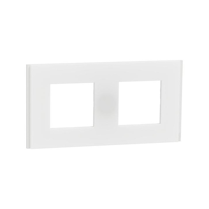 Unica D plaq neige 2P