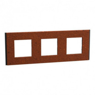 Unica D plaq terracotta 3P