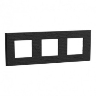 Unica D plaq ardoise 3P