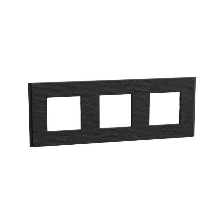 Unica D plaq ardoise 3P