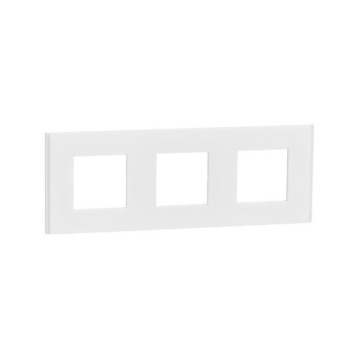 Unica D plaq neige 3P