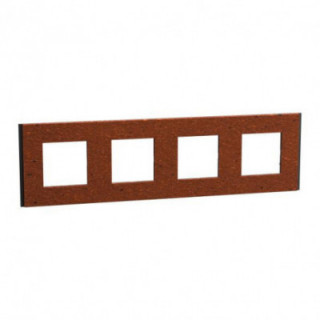 Unica D plaq terracotta 4P