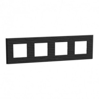 Unica D plaq ardoise 4P