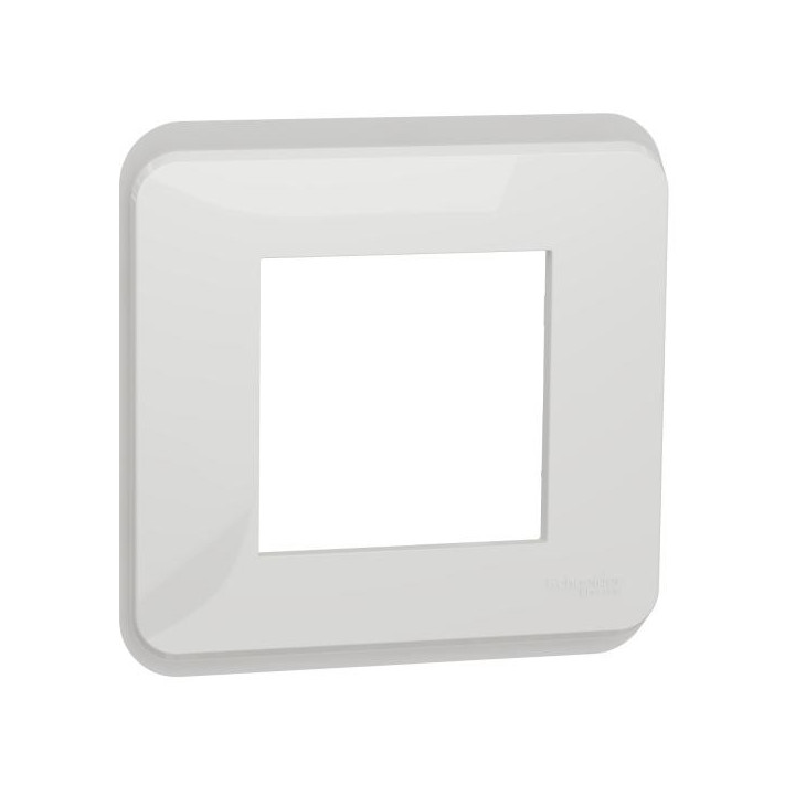 Plaque de finition Blanc 1P