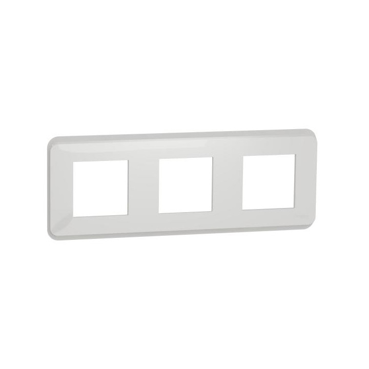 Plaque de finition Blanc 3P