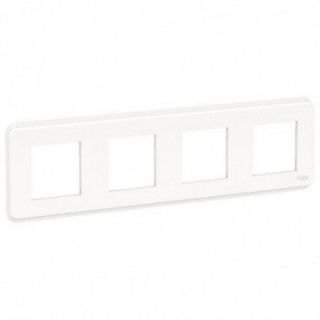 Plaque de finition Blanc 4P