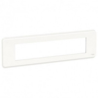 Plaque de finition Blanc 10m