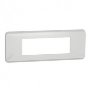 Plaque de finition Blanc 6m