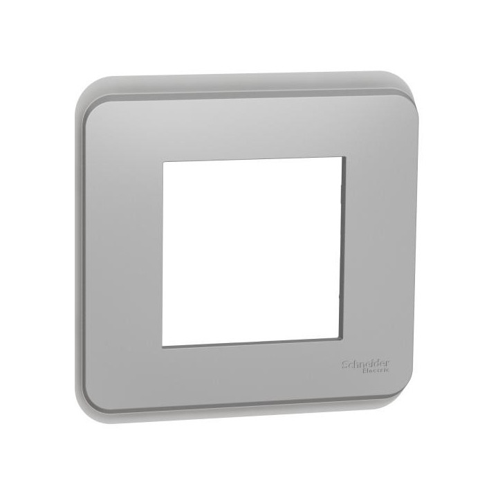 Plaque de finition Alu 1P