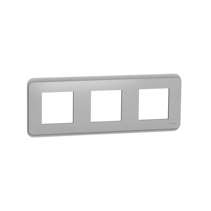 Plaque de finition Alu 3P