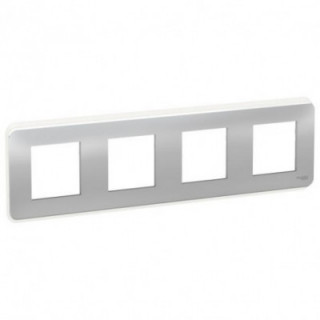 Plaque de finition Alu 4P