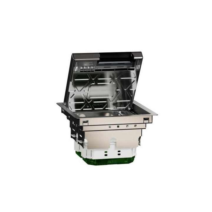 Boitier sol M 8m metal IK09