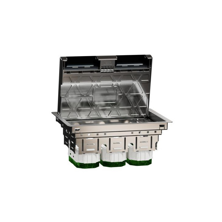 Boitier sol L 12m metal IK09