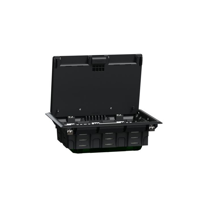 Boitier sol L 16m plstiq IK08