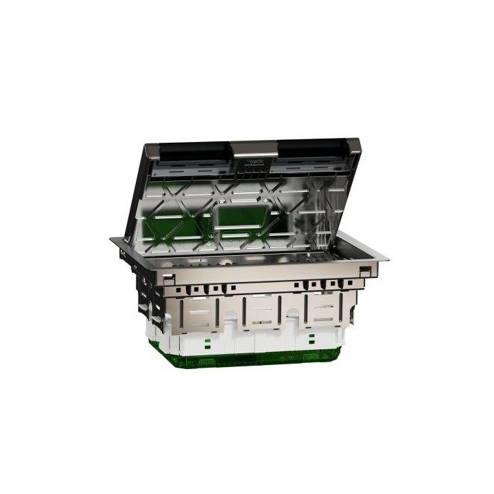 Boitier sol L 16m metal IK09