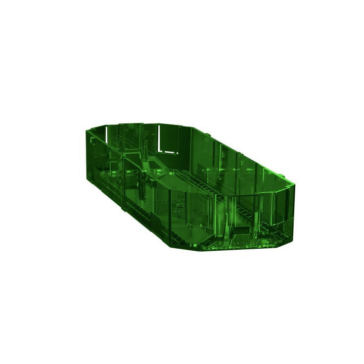 Boite fond supp app L 8m x10