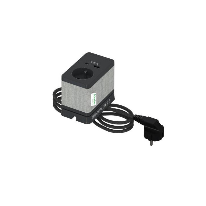 Clip bureau S 1PC/USB A/C - An