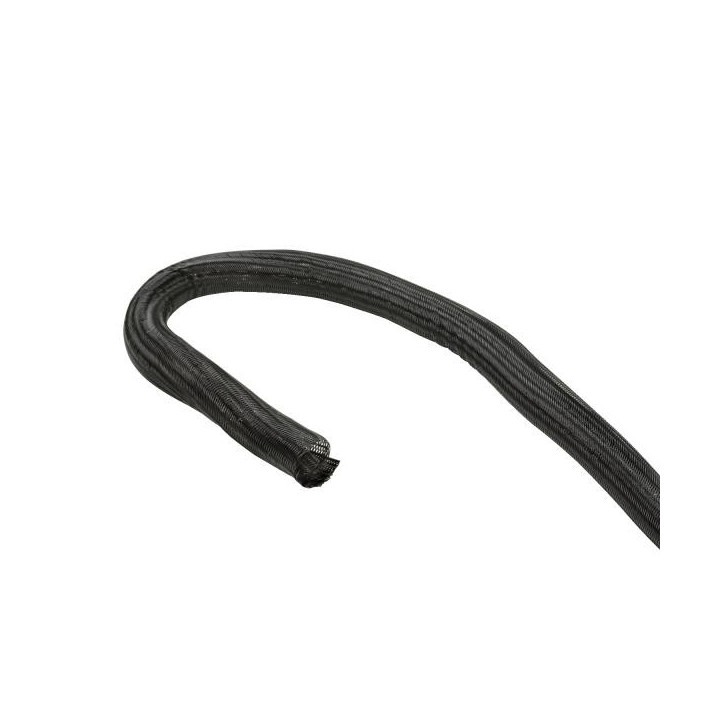 Gaine-câble tissu M noir