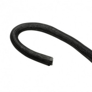 Gaine-câble tissu L noir