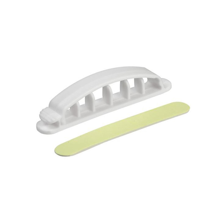 Clip Organisateur câbles x5