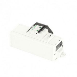 Module M disj 16A 30mA - Blanc