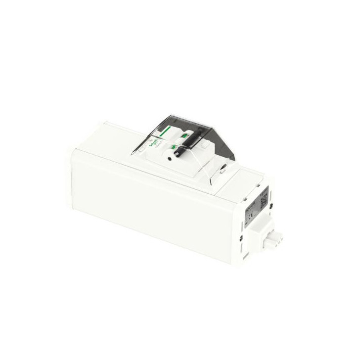 Module M disj 16A 30mA - Blanc