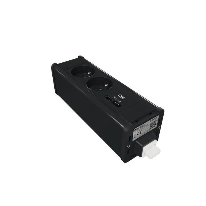 Module M 2PC/USB A/C - Anthra