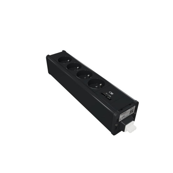 Module M 4PC/USB A/C - Anthra