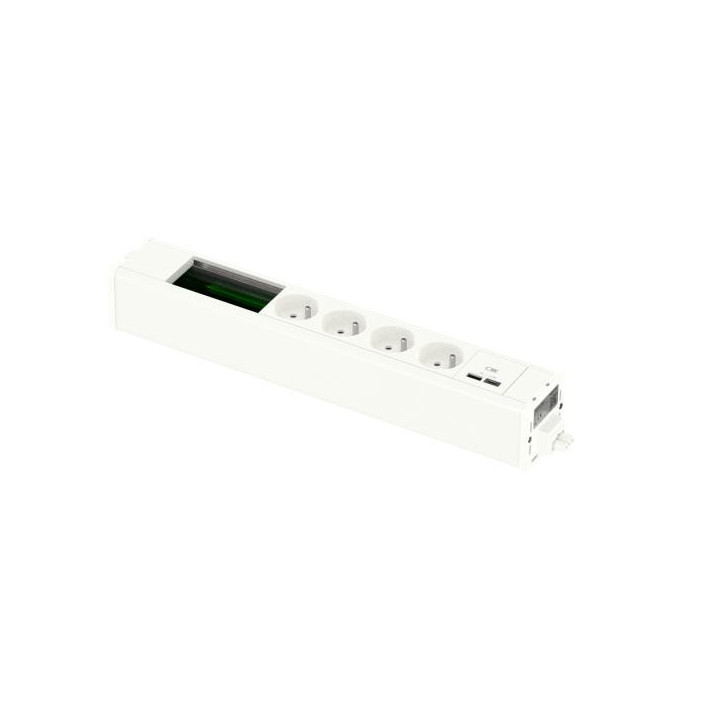Module M 4PC/USB A/C/VDI - Blc