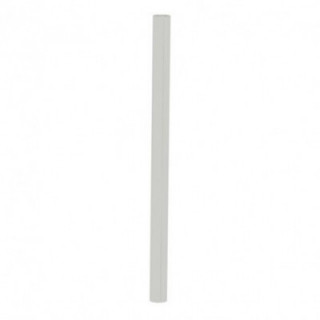 Colonnette mob 1m - Blanc