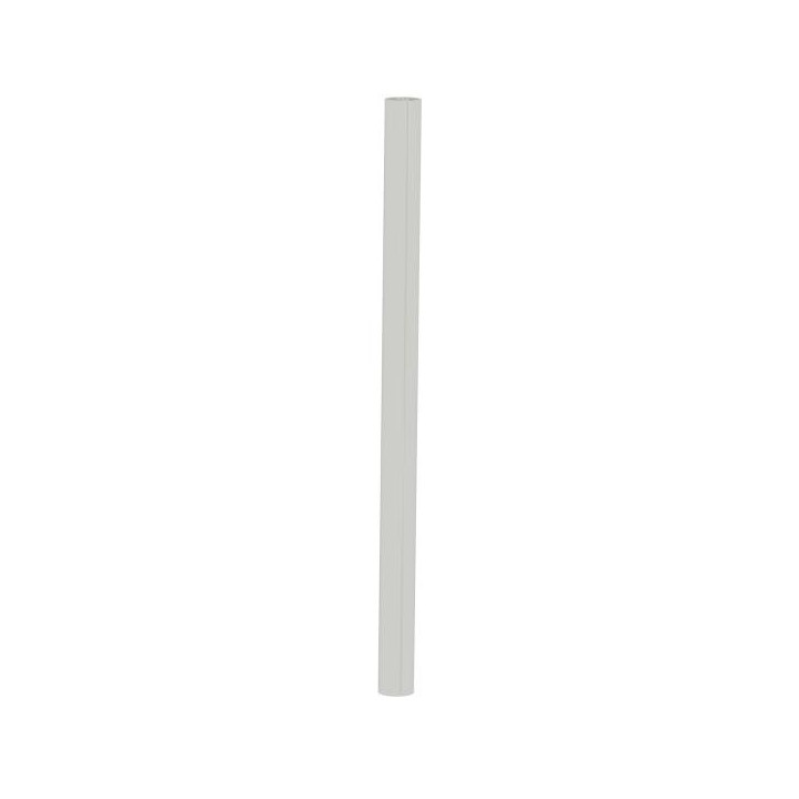 Colonnette mob 1m - Blanc