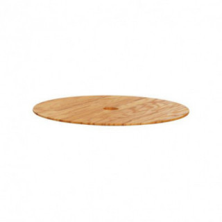 Table bois pr Colonette ouv60