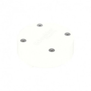 Embout pr Colonnette - Blanc