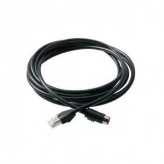 CORDON TV FM RJ45 NOIR 2M