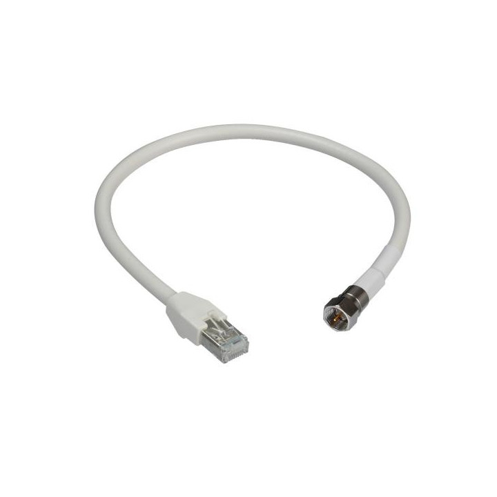 Câble IEC/RJ45 0,4m