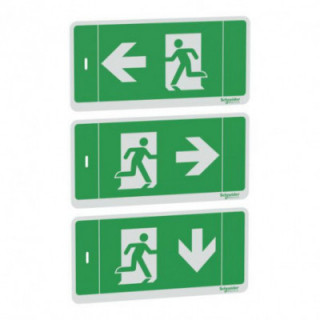 Exiway Light - étiquettes EVAC