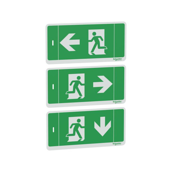Exiway Light - étiquettes EVAC